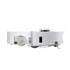 Roborock Qrevo Curv 2 Flow robot dulkių siurblys su šlapiu valymu, dulkėms skirtas maišelis 0,325 L, Li‑Ion 5200 mAh, 240 min, baltas