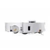 Roborock Qrevo Curv 2 Flow robot dulkių siurblys su šlapiu valymu, dulkėms skirtas maišelis 0,325 L, Li‑Ion 5200 mAh, 240 min, baltas