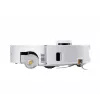 Roborock Qrevo Curv 2 Flow robot dulkių siurblys su šlapiu valymu, dulkėms skirtas maišelis 0,325 L, Li‑Ion 5200 mAh, 240 min, baltas