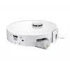 Roborock Qrevo Curv 2 Flow robot dulkių siurblys su šlapiu valymu, dulkėms skirtas maišelis 0,325 L, Li‑Ion 5200 mAh, 240 min, baltas