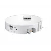 Roborock Qrevo Curv 2 Flow robot dulkių siurblys su šlapiu valymu, dulkėms skirtas maišelis 0,325 L, Li‑Ion 5200 mAh, 240 min, baltas