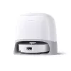 Roborock Qrevo Curv 2 Flow robot dulkių siurblys su šlapiu valymu, dulkėms skirtas maišelis 0,325 L, Li‑Ion 5200 mAh, 240 min, baltas