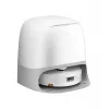 Roborock Qrevo Curv 2 Flow robot dulkių siurblys su šlapiu valymu, dulkėms skirtas maišelis 0,325 L, Li‑Ion 5200 mAh, 240 min, baltas