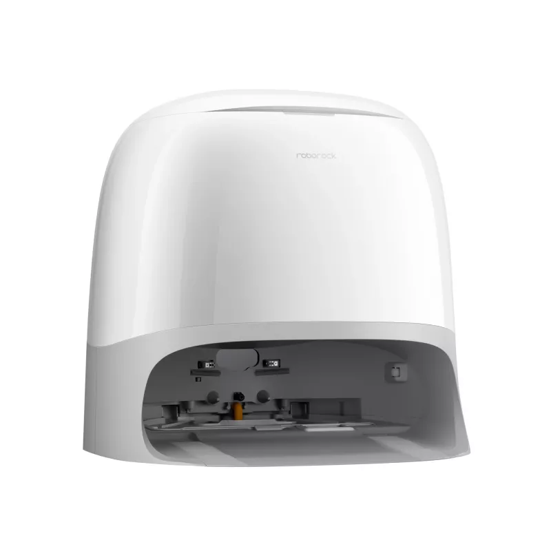 Roborock Qrevo Curv 2 Flow robot dulkių siurblys su šlapiu valymu, dulkėms skirtas maišelis 0,325 L, Li‑Ion 5200 mAh, 240 min, baltas