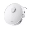 Roborock Qrevo Curv 2 Flow robot dulkių siurblys su šlapiu valymu, dulkėms skirtas maišelis 0,325 L, Li‑Ion 5200 mAh, 240 min, baltas