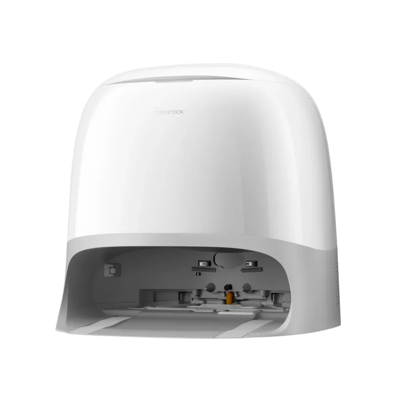 Roborock Qrevo Curv 2 Flow robot dulkių siurblys su šlapiu valymu, dulkėms skirtas maišelis 0,325 L, Li‑Ion 5200 mAh, 240 min, baltas