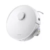 Roborock Qrevo Curv 2 Flow robot dulkių siurblys su šlapiu valymu, dulkėms skirtas maišelis 0,325 L, Li‑Ion 5200 mAh, 240 min, baltas