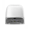 Roborock Qrevo Curv 2 Flow robot dulkių siurblys su šlapiu valymu, dulkėms skirtas maišelis 0,325 L, Li‑Ion 5200 mAh, 240 min, baltas