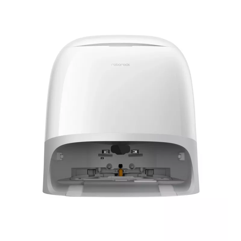 Roborock Qrevo Curv 2 Flow robot dulkių siurblys su šlapiu valymu, dulkėms skirtas maišelis 0,325 L, Li‑Ion 5200 mAh, 240 min, baltas