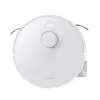 Roborock Qrevo Curv 2 Flow robot dulkių siurblys su šlapiu valymu, dulkėms skirtas maišelis 0,325 L, Li‑Ion 5200 mAh, 240 min, baltas