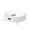 Roborock Qrevo Curv 2 Flow robot dulkių siurblys su šlapiu valymu, dulkėms skirtas maišelis 0,325 L, Li‑Ion 5200 mAh, 240 min, baltas