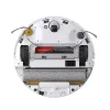 Roborock Qrevo Curv 2 Flow robot dulkių siurblys su šlapiu valymu, dulkėms skirtas maišelis 0,325 L, Li‑Ion 5200 mAh, 240 min, baltas