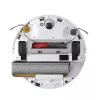 Roborock Qrevo Curv 2 Flow robot dulkių siurblys su šlapiu valymu, dulkėms skirtas maišelis 0,325 L, Li‑Ion 5200 mAh, 240 min, baltas