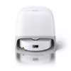 Roborock Qrevo Curv 2 Flow robot dulkių siurblys su šlapiu valymu, dulkėms skirtas maišelis 0,325 L, Li‑Ion 5200 mAh, 240 min, baltas
