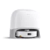 Roborock Qrevo Curv 2 Flow robot dulkių siurblys su šlapiu valymu, dulkėms skirtas maišelis 0,325 L, Li‑Ion 5200 mAh, 240 min, baltas