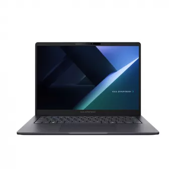 ASUS ExpertBook B5 B5405CVA-LY0595XA nešiojamas kompiuteris Intel Core 5 120U 35,6 cm (14 colių) WUXGA 16 GB DDR5-SDRAM 256 GB SSD Wi-Fi 6 (802.11ax) Windows 11 Pro Education pilkas