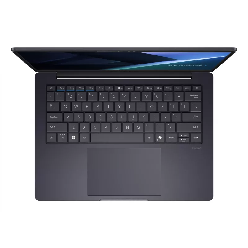 ASUS ExpertBook B5 B5405CVA-LY0595XA nešiojamas kompiuteris Intel Core 5 120U 35,6 cm (14 colių) WUXGA 16 GB DDR5-SDRAM 256 GB SSD Wi-Fi 6 (802.11ax) Windows 11 Pro Education pilkas