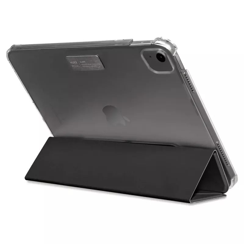 Folio dėklas LAUT HUEX su stovo funkcija iPad Air 11 colių (2024), su pieštuko laikikliu, tinka iPad Pro/Air 11 colių modeliams