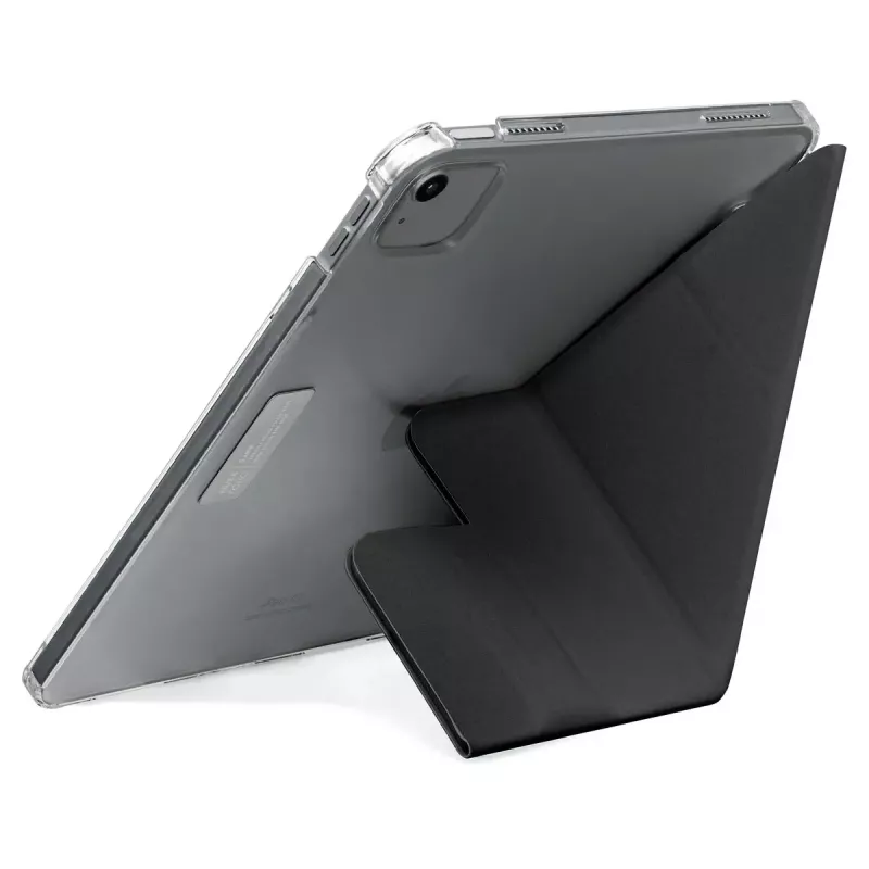 Folio dėklas LAUT HUEX su stovo funkcija iPad Air 11 colių (2024), su pieštuko laikikliu, tinka iPad Pro/Air 11 colių modeliams
