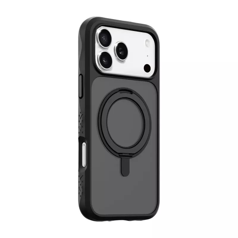 Mobiliojo telefono dėklas LAUT CARBON MATTER 17,5 cm 6,9 colio Juodas L_IP25D_CM_BK
