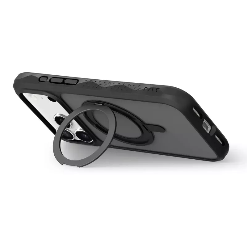 Mobiliojo telefono dėklas LAUT CARBON MATTER 17,5 cm 6,9 colio Juodas L_IP25D_CM_BK