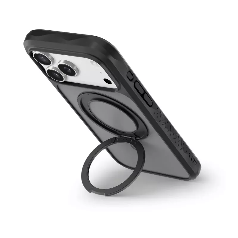 Mobiliojo telefono dėklas LAUT CARBON MATTER 17,5 cm 6,9 colio Juodas L_IP25D_CM_BK