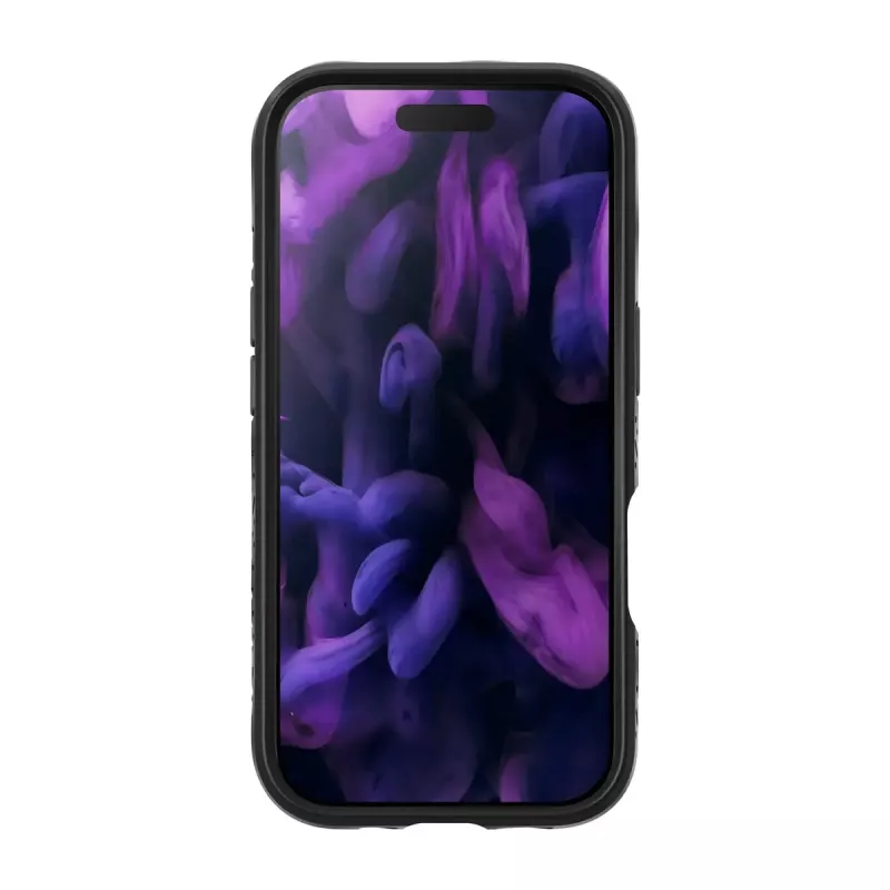 Mobiliojo telefono dėklas LAUT CARBON MATTER 17,5 cm 6,9 colio Juodas L_IP25D_CM_BK