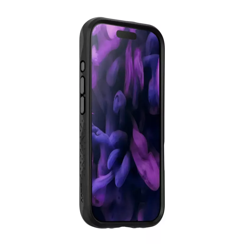 Mobiliojo telefono dėklas LAUT CARBON MATTER 17,5 cm 6,9 colio Juodas L_IP25D_CM_BK
