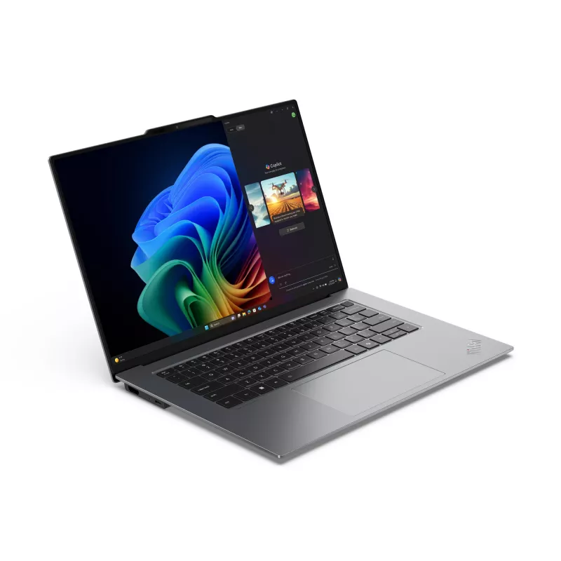 Nešiojamas kompiuteris Lenovo ThinkPad X9-15 Gen 1 Copilot+ PC — Intel Core Ultra 5 228V, 15,3 colio (38,9 cm) 2,8K, 32 GB LPDDR5x, 512 GB SSD, Windows 11 Pro, pilka