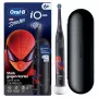 Oral-B iO Kids Spiderman besielis vaikiškas dantų šepetėlis, juodas