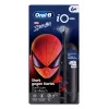 Oral-B iO Kids Spiderman besielis vaikiškas dantų šepetėlis, juodas