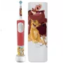 Oral-B Kids 80775003 elektrinis dantų šepetėlis vaikams, sukamoji-osciliuojanti technologija, baltas
