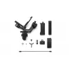 Rankinis kameros stabilizatorius DJI RS 5 — aliuminis, juodas, 30 h veikimo laikas, 1,46 kg