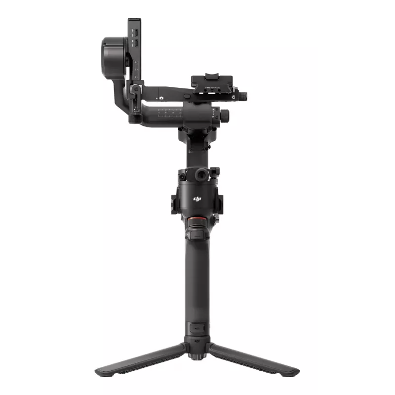 Rankinis kameros stabilizatorius DJI RS 5 — aliuminis, juodas, 30 h veikimo laikas, 1,46 kg