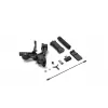 Rankinis kameros stabilizatorius DJI RS 5 — aliuminis, juodas, 30 h veikimo laikas, 1,46 kg