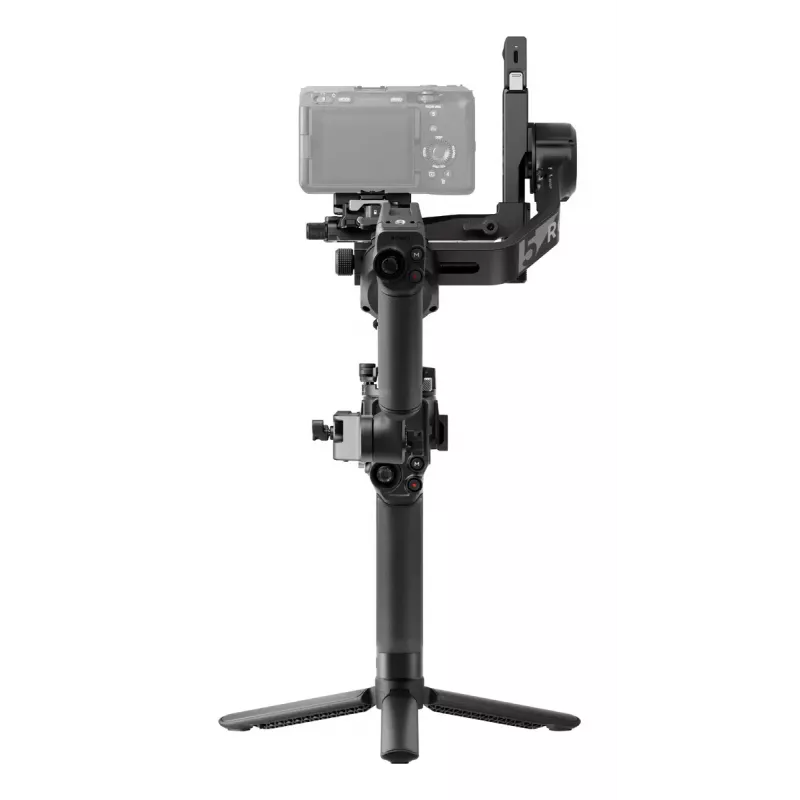 Rankinis kameros stabilizatorius DJI RS 5 — aliuminis, juodas, 30 h veikimo laikas, 1,46 kg