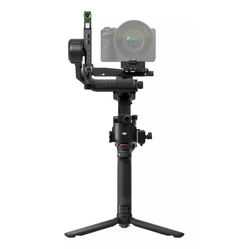 Rankinis kameros stabilizatorius DJI RS 5 — aliuminis, juodas, 30 h veikimo laikas, 1,46 kg