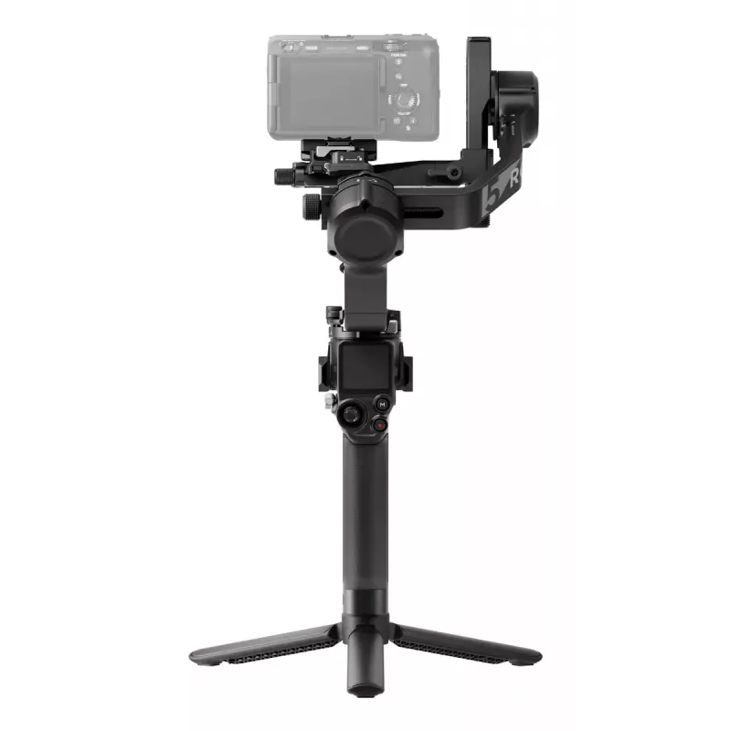 Rankinis kameros stabilizatorius DJI RS 5 — aliuminis, juodas, 30 h veikimo laikas, 1,46 kg