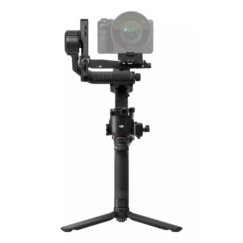 Rankinis kameros stabilizatorius DJI RS 5 — aliuminis, juodas, 30 h veikimo laikas, 1,46 kg