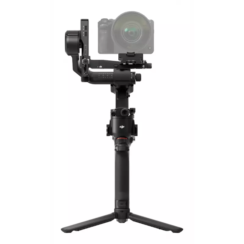 Rankinis kameros stabilizatorius DJI RS 5 — aliuminis, juodas, 30 h veikimo laikas, 1,46 kg