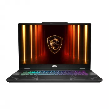 Nešiojamas kompiuteris MSI Cyborg 15 B13WEKG-646NL — Intel Core i5-13420H, 15,6 colio FHD, 16 GB DDR5, 512 GB SSD, NVIDIA GeForce RTX 5050, Windows 11 Home, juodas