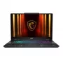 Nešiojamas kompiuteris MSI Cyborg 15 B13WEKG-646NL — Intel Core i5-13420H, 15,6 colio FHD, 16 GB DDR5, 512 GB SSD, NVIDIA GeForce RTX 5050, Windows 11 Home, juodas