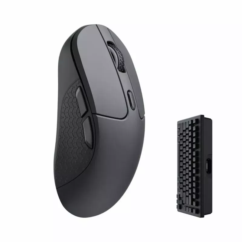 Pelinė Keychron M3 RF belaidė + Bluetooth (juoda)