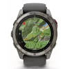 Išmanusis laikrodis Garmin fēnix 8 Pro AMOLED 1.4 colio 454x454 GPS Wi-Fi