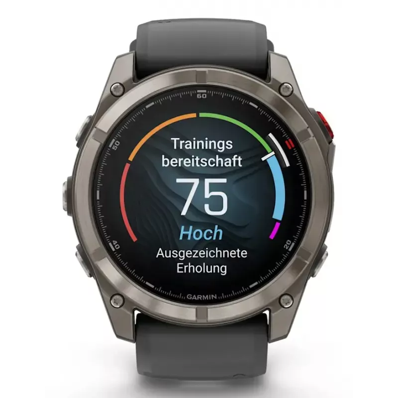 Išmanusis laikrodis Garmin fēnix 8 Pro AMOLED 1.4 colio 454x454 GPS Wi-Fi