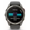 Išmanusis laikrodis Garmin fēnix 8 Pro AMOLED 1.4 colio 454x454 GPS Wi-Fi