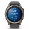 Išmanusis laikrodis Garmin fēnix 8 Pro AMOLED 1.4 colio 454x454 GPS Wi-Fi