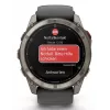 Išmanusis laikrodis Garmin fēnix 8 Pro AMOLED 1.4 colio 454x454 GPS Wi-Fi