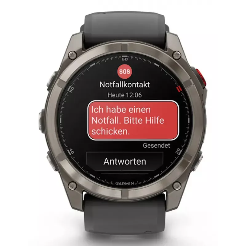 Išmanusis laikrodis Garmin fēnix 8 Pro AMOLED 1.4 colio 454x454 GPS Wi-Fi