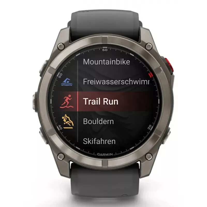 Išmanusis laikrodis Garmin fēnix 8 Pro AMOLED 1.4 colio 454x454 GPS Wi-Fi